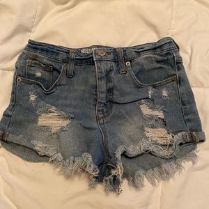 High Rise Shorts Women Shorts 4/27